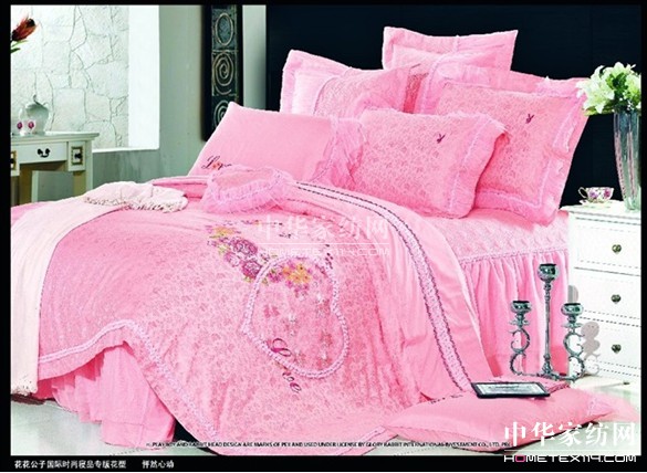 花花公子:弘揚國際品牌床服