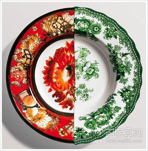 餐具也玩混搭風 盤碗篇