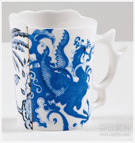 餐具也玩混搭風 茶杯篇