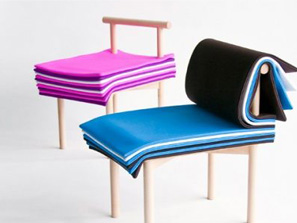 椅子也玩翻頁(yè),看日本設(shè)計(jì)師的靈感創(chuàng)意