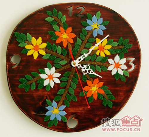 創(chuàng)意無(wú)限 簡(jiǎn)約時(shí)尚個(gè)性掛鐘(一)