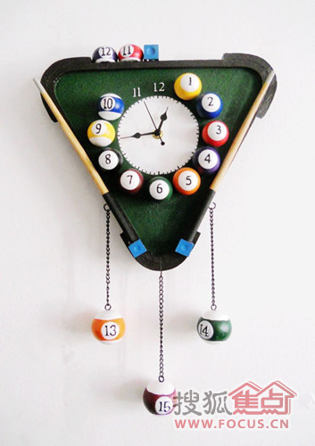 創(chuàng)意無(wú)限 簡(jiǎn)約時(shí)尚個(gè)性掛鐘(三)