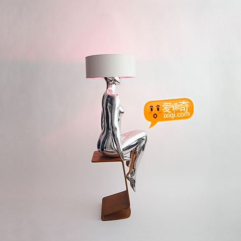 人體雕塑藝術(shù)燈 不一樣的燈具