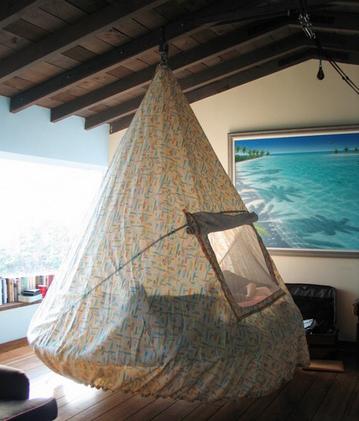 云端的日子 飄來飄去的漂浮床