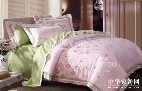 寶縵家紡:萌系粉色床品UP可愛指數