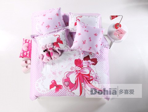 五月新婚潮多喜愛家紡婚慶床品扮新房