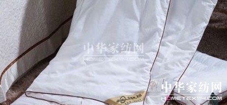 貝多絲家紡帶您鑒別蠶絲被