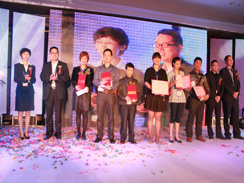 居夢萊2012秋冬新品發(fā)布會隆重舉行