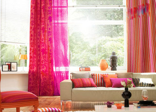 清新粉嫩色系家居空間(二)