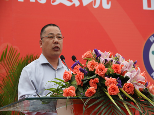 盛宇集團曾上潮應邀參加“同心•服務社會”活動啟動儀式