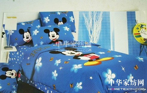 迪士尼:兒童床品顏色可以提高食欲