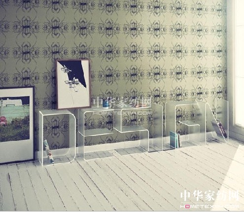 飾家創(chuàng)意 用字母裝飾你的夏季空間