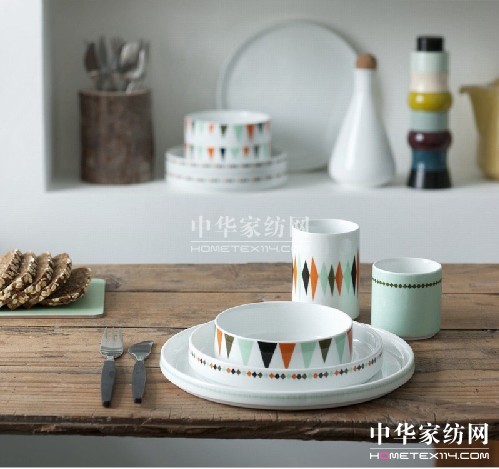 餐具也玩北歐風(fēng) 來(lái)自丹麥的ferm LIVING