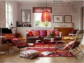 糖果色的時(shí)尚邊柜