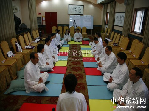 首屆“健康睡眠體驗之旅”演繹家紡傳奇