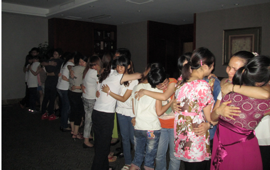 圖美寢飾2012第一期全能導購培訓順利開營