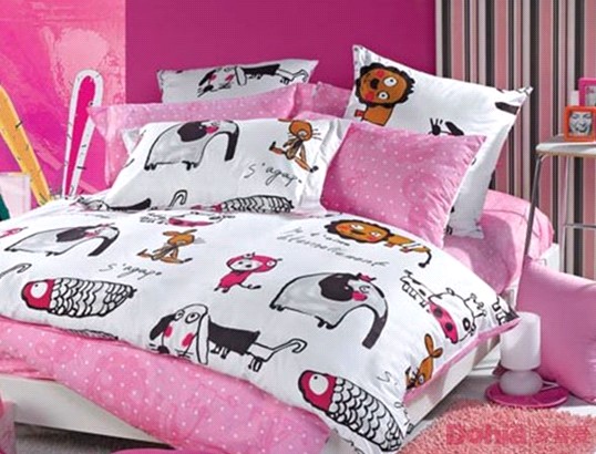 六一節,從多喜愛時尚床品中感味童年