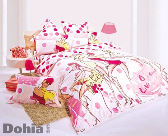 六一節,從多喜愛時尚床品中感味童年