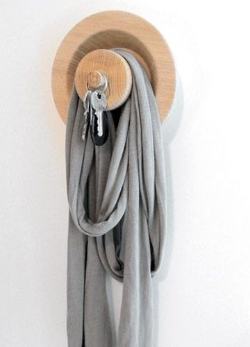 時(shí)尚木質(zhì)飾品給家增添自然元素