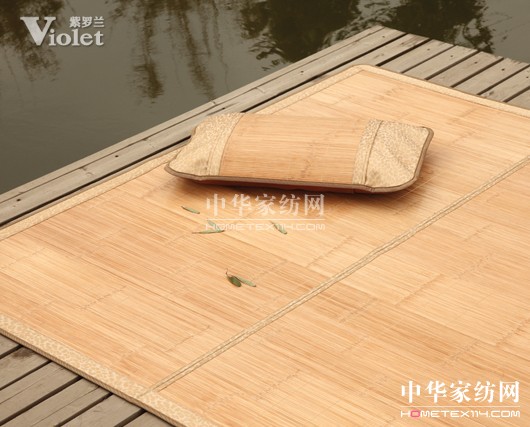 涼席保養 紫羅蘭給您支招