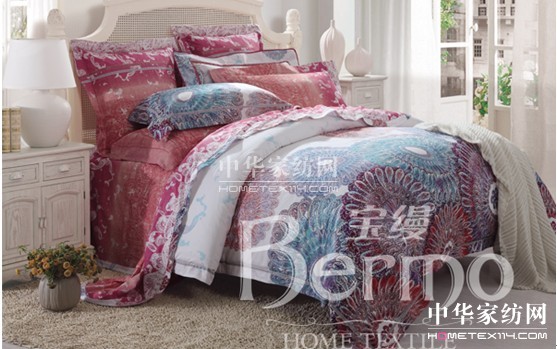 寶縵家紡:科摩風情暢享舒適“縵”生活