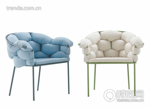 圓潤質(zhì)感 營造視覺舒適感