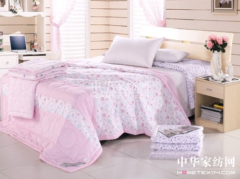 美羅家紡出品夏被正當時