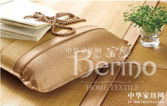 寶縵家紡:夏涼產品走俏床品市場