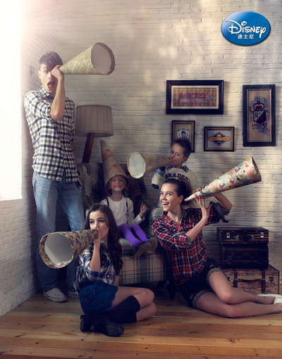 迪士尼家紡2012秋冬訂貨會開啟“創未來”計劃