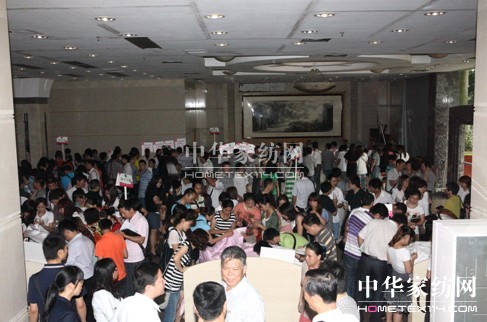 遠(yuǎn)夢(mèng)家居2012秋冬產(chǎn)品會(huì)圓滿落幕