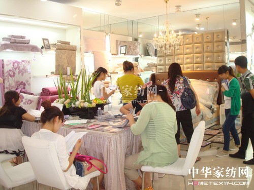 柏琳家紡2012秋冬新品發布會召開