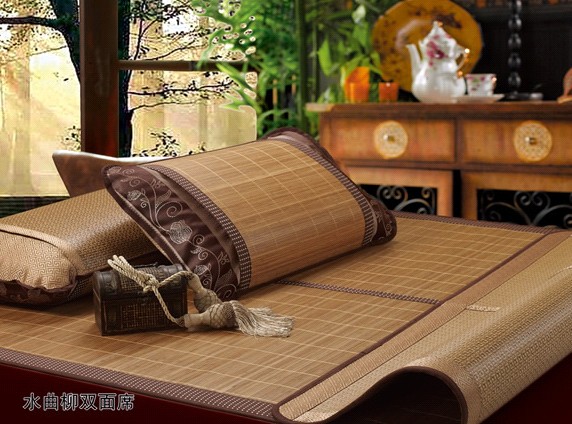 居夢(mèng)萊家紡:睡涼席多會(huì)不會(huì)感冒?