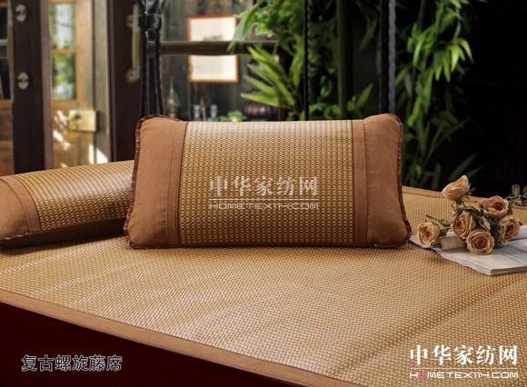 居夢(mèng)萊家紡:哪種涼席適合老人?