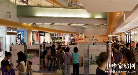 蒂芙絲綢家紡絲綢之路文化展受贊譽