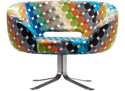 色彩飛濺9款單椅呈現(xiàn)繽紛家居(上)