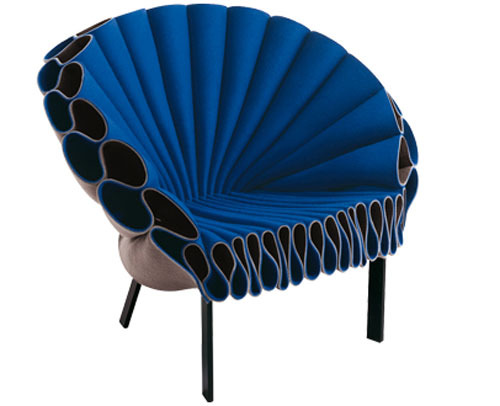 色彩飛濺9款單椅呈現(xiàn)繽紛家居(上)