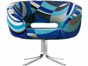 色彩飛濺 9款單椅呈現繽紛家居(下)