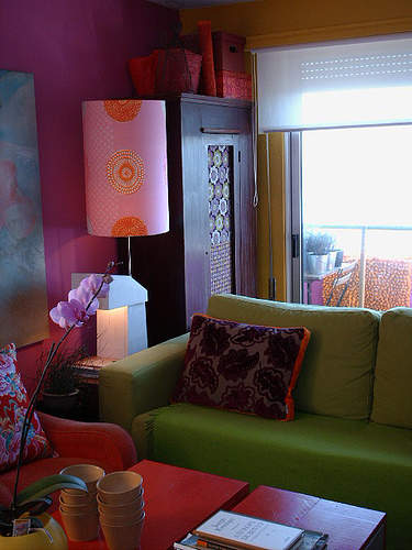 生活實驗:色彩風(fēng)格大膽混搭之家(中)