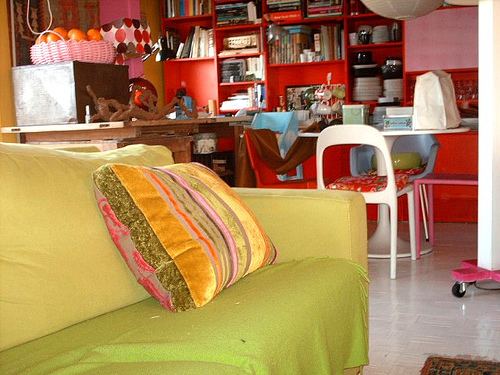 生活實驗:色彩風格大膽混搭之家(中)