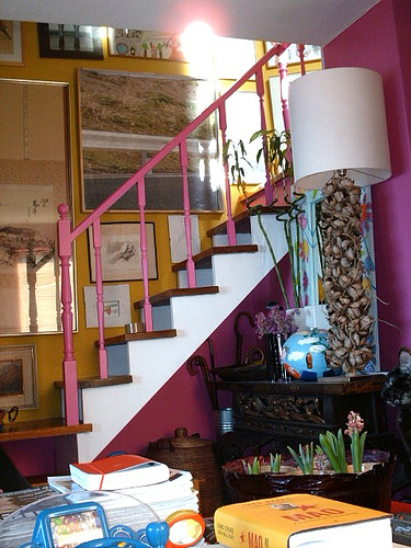 生活實驗:色彩風格大膽混搭之家(中)