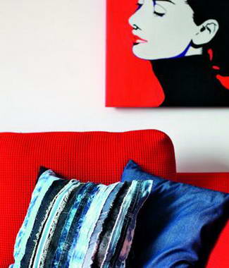 為家具穿上牛仔衣多款時(shí)尚家居飾品