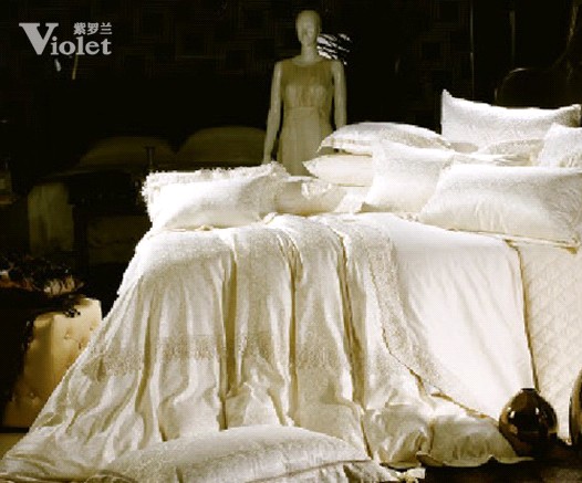 辨別床品真偽 紫羅蘭自有妙招