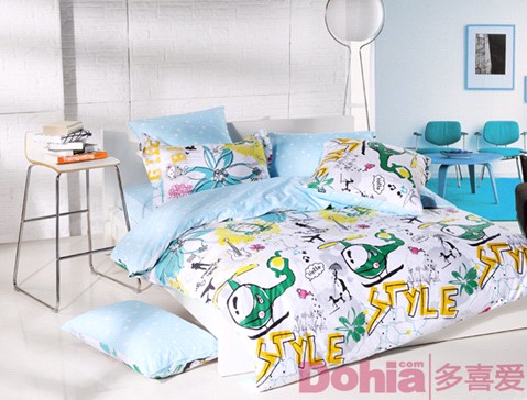 多喜愛淺談2012年床品設計流行趨勢