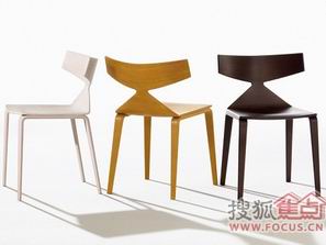 時尚木制椅子 兼實用與裝飾