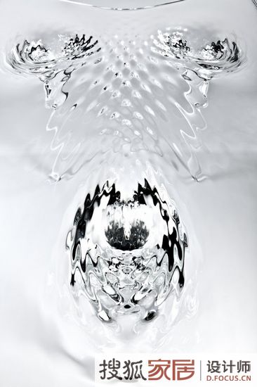 液態(tài)冰川桌冰川樂中悟禪境