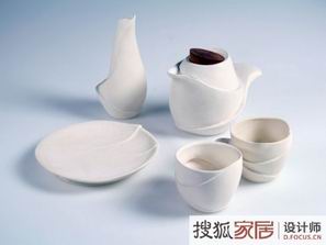 俏皮時尚的“Wavy”茶具設(shè)計