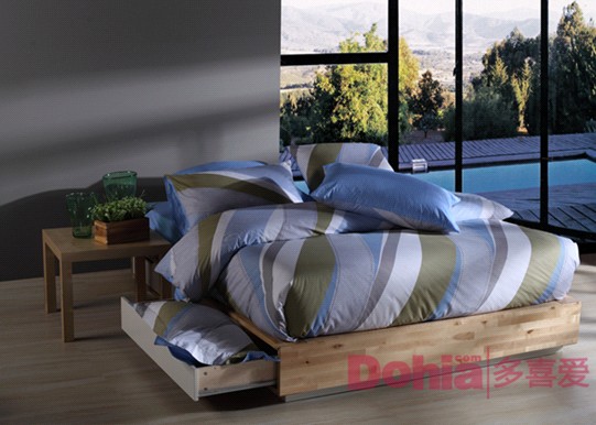 多喜愛(ài)家紡:床品用來(lái)改善生活品質(zhì)