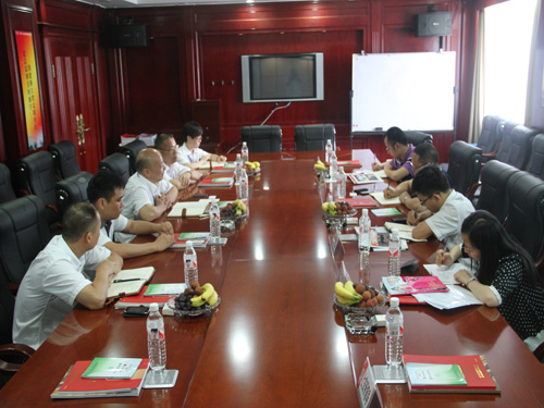 上海證劵交易所領(lǐng)導(dǎo)蒞臨盛宇集團(tuán)指導(dǎo)