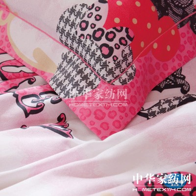 迪士尼家紡2012秋冬新品打造快樂時(shí)尚家