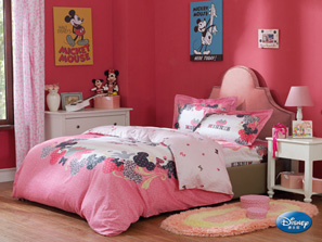 迪士尼家紡2012秋冬新品打造快樂時尚家